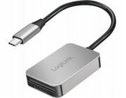 LogiLink Čtečka karet USB 3.2 Gen 1, SD/microSD, USB-C