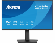 iiyama ProLite/XB2491HS-B1/23,8"/IPS/FHD/120Hz/1ms/Černá/3R