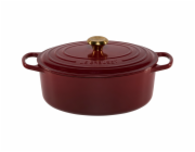 Le Creuset Signature Casserole  oval 31 cm garnet