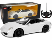 Rastar Auto R/C Porsche 911 Carrera S Rastar 1:12 Bílá