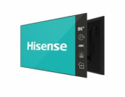 Hisense Monitor 86DM66D 86 palců 4K UHD IPS digitální signage displej 24/7