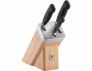 Zwilling Messerblockset Vier Sterne, 4-tlg, Bambus