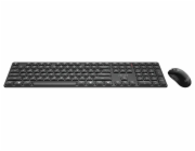 MSI set klávesnice s myší FORGE K210 Wireless Combo Black/ bezdrátový/ černý/ dobíjecí/ USB/ CZ+SK layout
