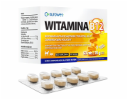 EUROWET Vitamin B12 - doplňky stravy pro psy a kočky - 50 tablet