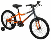 Kolo Huffy Literide Alu 20” oranžovo-grafitové (23205W)