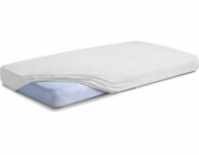 Multitex ové napínací prostěradlo 190 x 200 froté s gumičkou CLASSIC 42