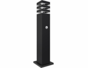 V-TAC Nástěnná lampa , stojací LED zahradní lampa, 60 cm (s pohybovým senzorem), E27 - černá
