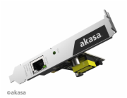 AKASA 2.5 Gigabit PCIe síťová karta s PoE