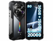 Fossibot Chytrý telefon F113 šedý CH
