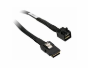 ARECA cable mini SAS HD (SFF-8643) to mini SAS (SFF-8087) interní, cca 80cm