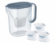 Filtrační konvice Brita Style Essential + 3 MAXTRA PRO PURE PERFORMANCE (grafitový)