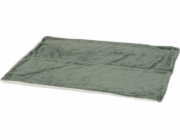 Pethaus ZOLUX Postel pro kočky XL Olympe Plaid 100x70x1cm Khaki