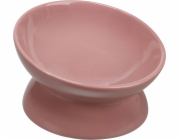 Flamingo Hessel Ergonomická miska pro kočky růžová 350ml