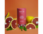 Vegan Tea Veganský čaj Veganský čaj - sypaný bylinný a ovocný nálev Grapefruit Kopřiva 70 g