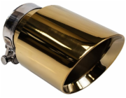 Poujoulat Typ koncovky tlumiče: 38 114 mm Vstup 67 mm Zlatý