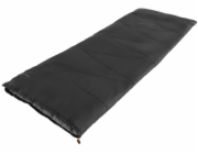 Easy Camp Easy Camp Starling Square Juodas 10°C | Spací pytel | 190 x 75 cm | 5 až 15 °C | Jednosměrný, tvar L