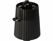 Alessi Plisse Citrus Juicer electric black