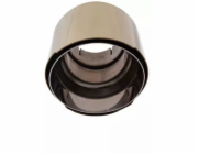 Poujoulat Typ koncovky tlumiče: 39 101 mm Vstup 70 mm Zlatý saténový