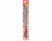 Rašpľa Strend Pro Premium ComfortGrip DL651, 325 mm, polkruhová
