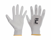 Rukavice BUNTING Evolution White 08/M zahradní