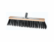 Koště Geco U400.3 DUO, 400 mm, štětiny Pvc/ocel, silniční