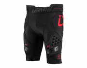 Spodní šortky s chráničem LEATT Impact Shorts 3DF 5.0, velikost L, černé