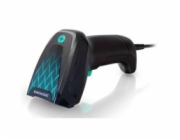 Datalogic Gryphon GD4600, 2D, HD, USB, kit (USB), black
