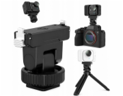 Puluz Rychloupínací držák Rychloupínací magnet pro 1/4 závit a ISO patku pro Insta360 Go Ultra / Puluz / Pu1073b