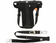 BarryKing Postroj pro psy do auta, velikost L, 24x19x10 cm, polyesterový materiál