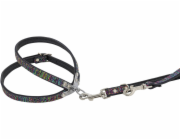 Barry King Kožený postroj pro psy Laser, L-XL, 16 mm/55 cm