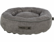Trixie Vital Lennox pelíšek pro psy/kočky, kulatý, žinylková příze, šedý, 60 cm