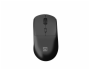 Laserová bezdrátová myš Natec HAWK 2/Kancelářská/Laserová/3 200 DPI/Bezdrátové USB/Černá