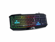 Klávesnice GENIUS K215 USB CZ+SK black + Copilot
