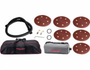 Bruska Worcraft DS09-215, 900W, 215 mm, na sádrokarton, s vakem, LED světlo