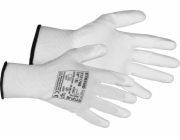 Rukavice ST BROTULA White 10/XL, záhradné, biele