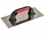 Strend Pro Premium, EXC RED-Black, U-plast. rukojeť, 270x130 mm, e4 mm, 0,7 mm, nerezová ocel