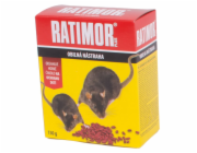 Návnada RATIMOR® Bromadiolon, obilná návnada na myši a potkany, 150 g, zrno