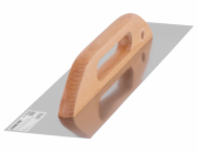 Strend Pro Premium, HardWood, dřevěná rukojeť, 480x130 mm, rovná, 0,7 mm, nerezová ocel