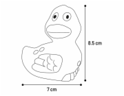 Žvýkací hračka pro psy Plameňák, 7 cm