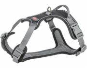 Trixie Postroj pro psy Premium Active, černý, M: 49–69 cm/20 mm
