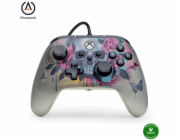 Pad PowerA XS Advantage Plus s drátovou vložkou Dark Bloom