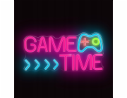 Forever Light Neon PLEXI LED GAME TIME vícebarevný FPNE34