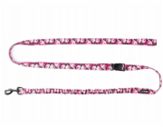 Chaba Běžecké vodítko CHABA RUNNING LEASH STORY ``L`` PEONY S TLUMIČEM