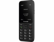 Panasonic 4G mobilní telefon KX-TU260EXB černý