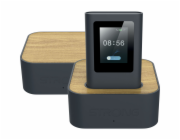 STRONG HOPI-5G-DM6/ sada 3v1/ 5G mobilní hotspot/ Wi-Fi dokovací stanice/ Wi-Fi 6/ nano SIM/ USB-C/ 2x LAN/ černý