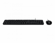 Acer Klávesnice + myš Acer Combo 100, AKW900 + AMW920 | Sada klávesnice a myši | Kabelová | Myš součástí balení | Prodej v USA | Černá | Maloobchodní balení