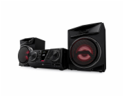 JVC MX-E325B-DAB Mini věž Černá