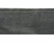 Tkanina tieniaca POPULAR.NET 2x10 m, HDPE, UV, 150 g/m2, 90% antracit