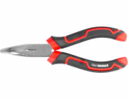 Kleště Strend Pro Premium ComfortGrip DL413, 160 mm, so zahnutým nosom