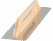 Strend Pro Premium, HardWood, dřevěná rukojeť, 480x130 mm, e6 mm, 0,7 mm, rovný, nerezová ocel